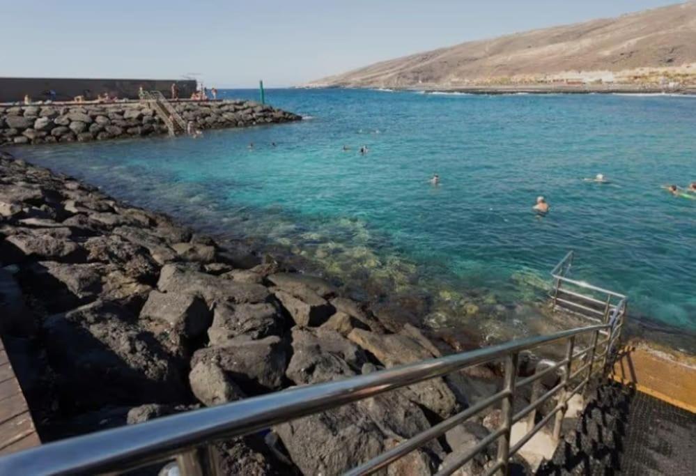 Piso Nuevo En El Puertito De Gueimar Al Lado Del Mar Realizamos Servicio De Excursiones Con Guia Пуэртито-де-Гуимар Экстерьер фото